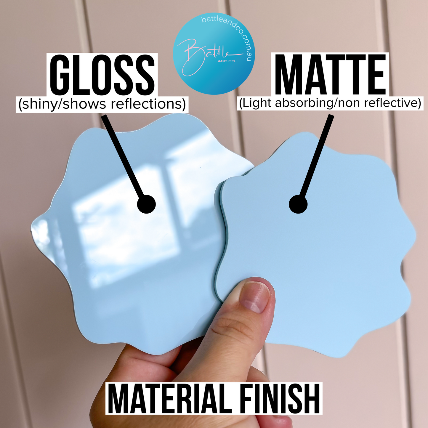 3D Name Plaque + Custom Wall Shape
