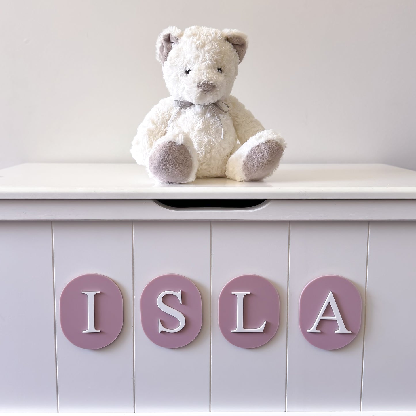 Shaped Wall Letters