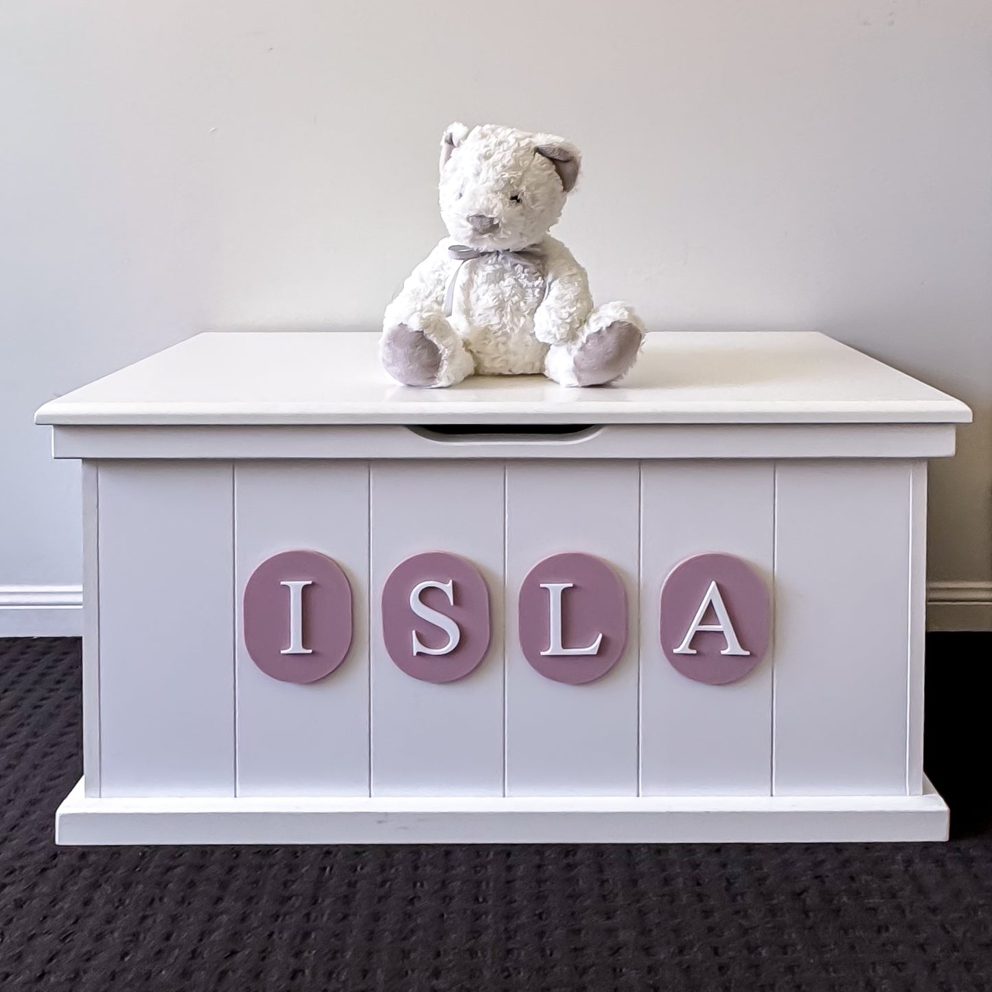 Shaped Wall Letters