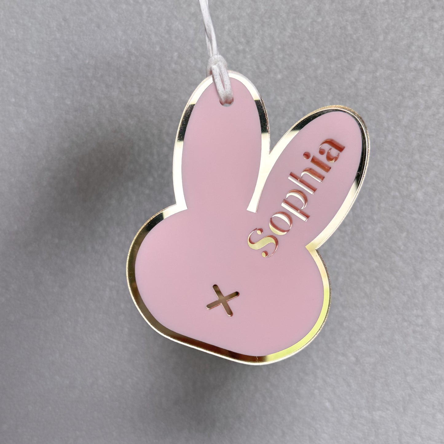 Easter Bunny Gift Tag | Easter Basket Name Tag