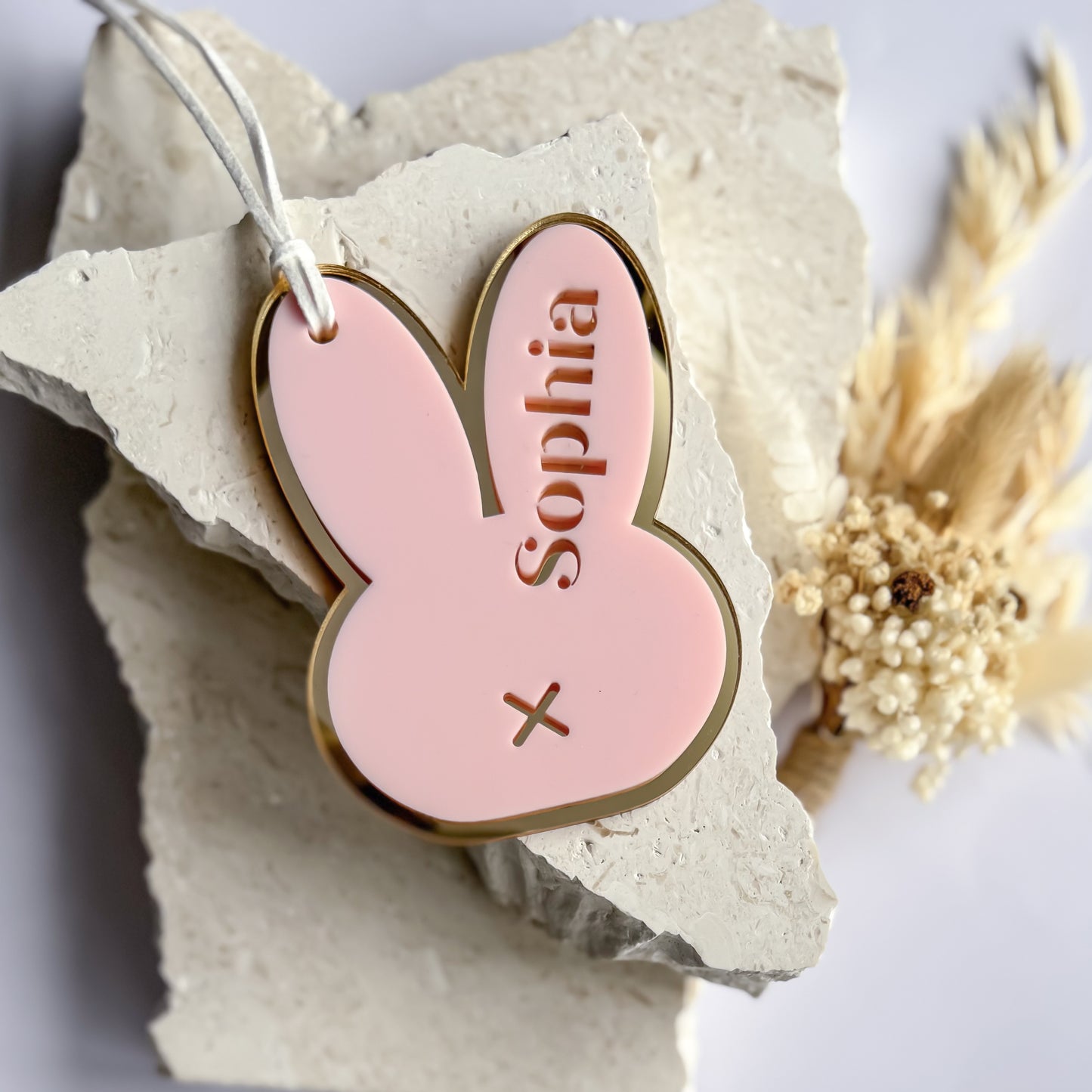 Easter Bunny Gift Tag | Easter Basket Name Tag