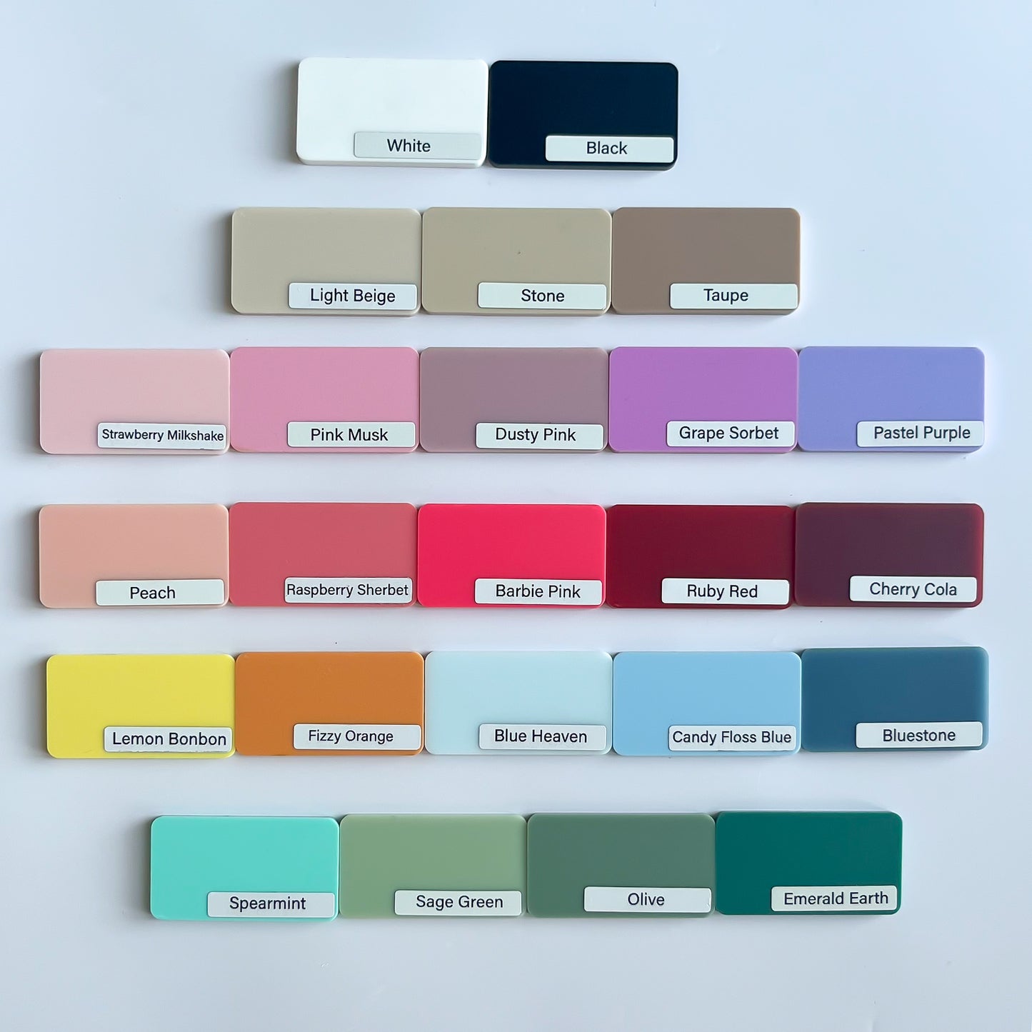 Arch Announcement Plaque