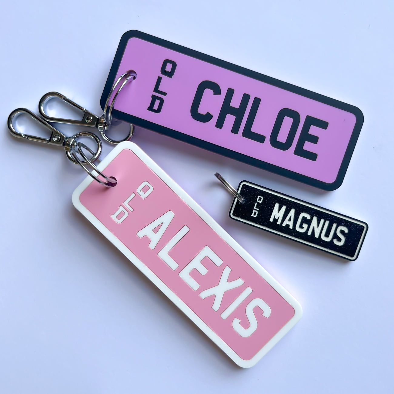 Bag Tags & Key Tags