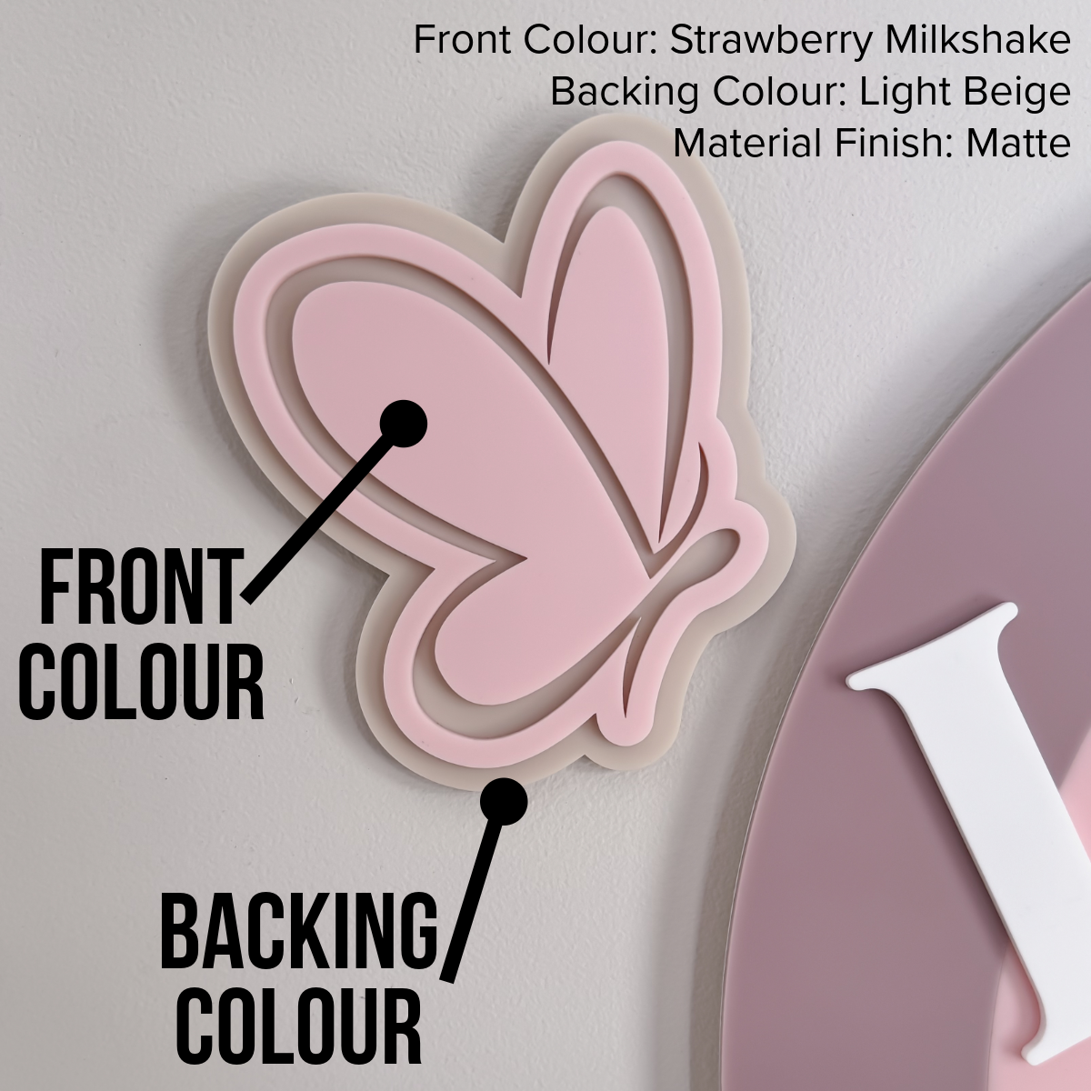 3D Wall Shape Sets | Name Plaque Shapes
