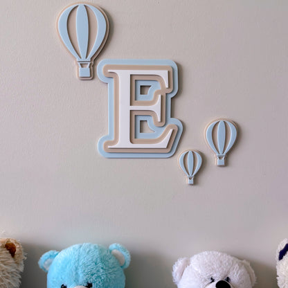 Triple Layer 3D Wall Letters