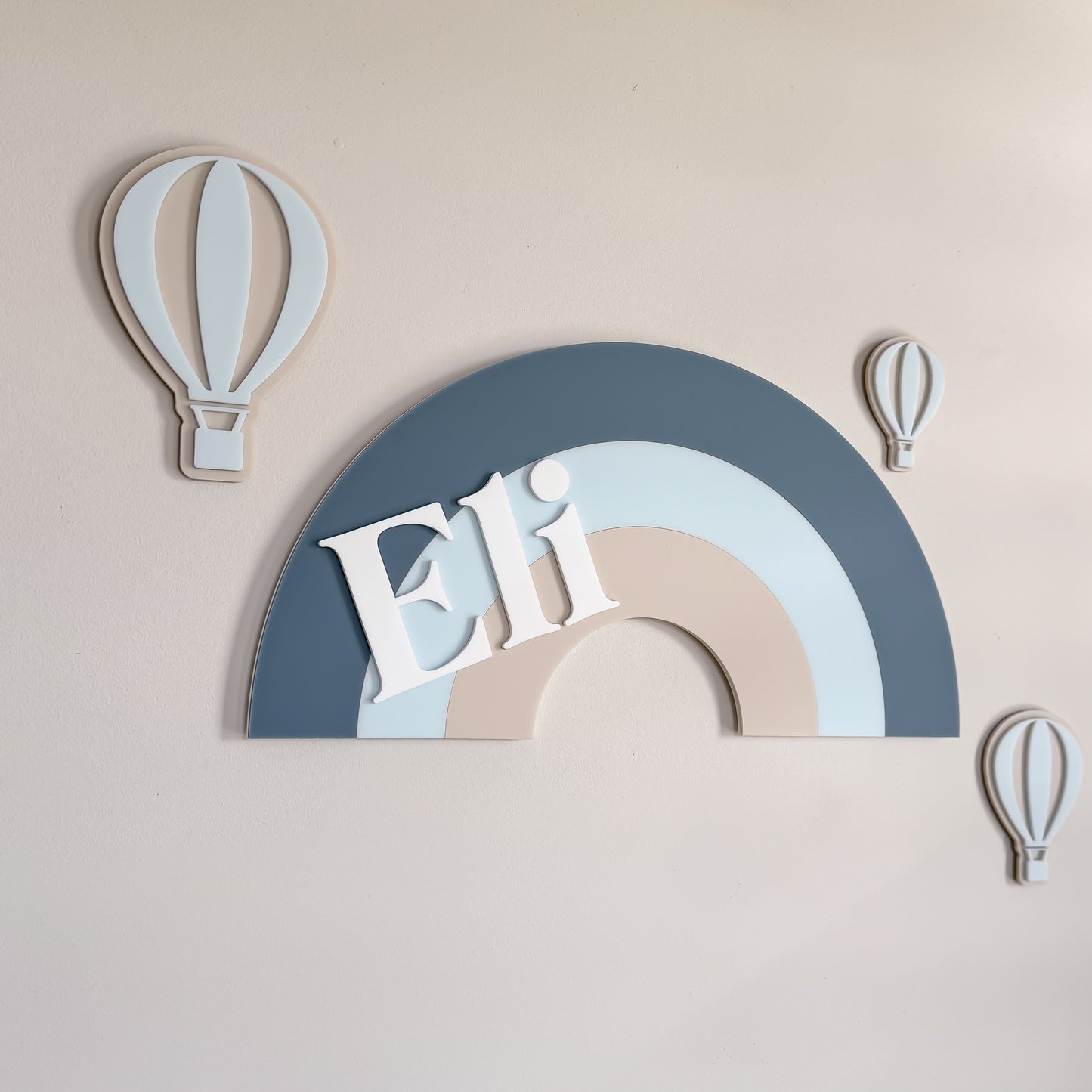 3D Wall Shape Sets | Name Plaque Shapes