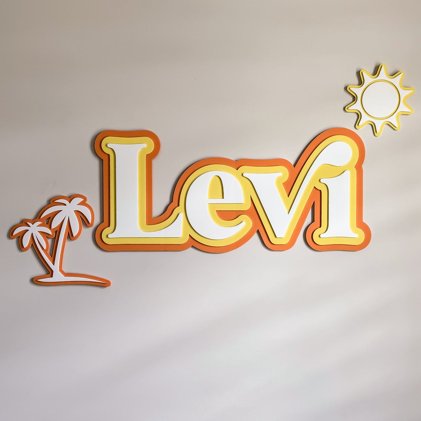 3D Wall Shape Sets | Name Plaque Shapes