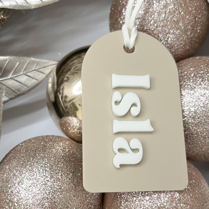 Arch Christmas Tree Bauble / Tag