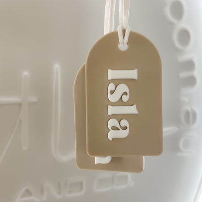 Arch Christmas Tree Bauble / Tag