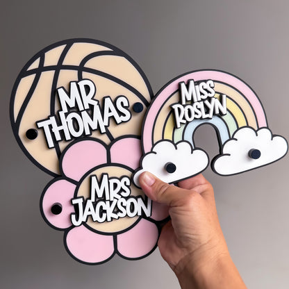 Personalised Teacher Fridge Magnet
