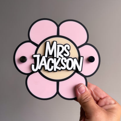 Personalised Teacher Fridge Magnet