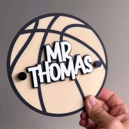 Personalised Teacher Fridge Magnet