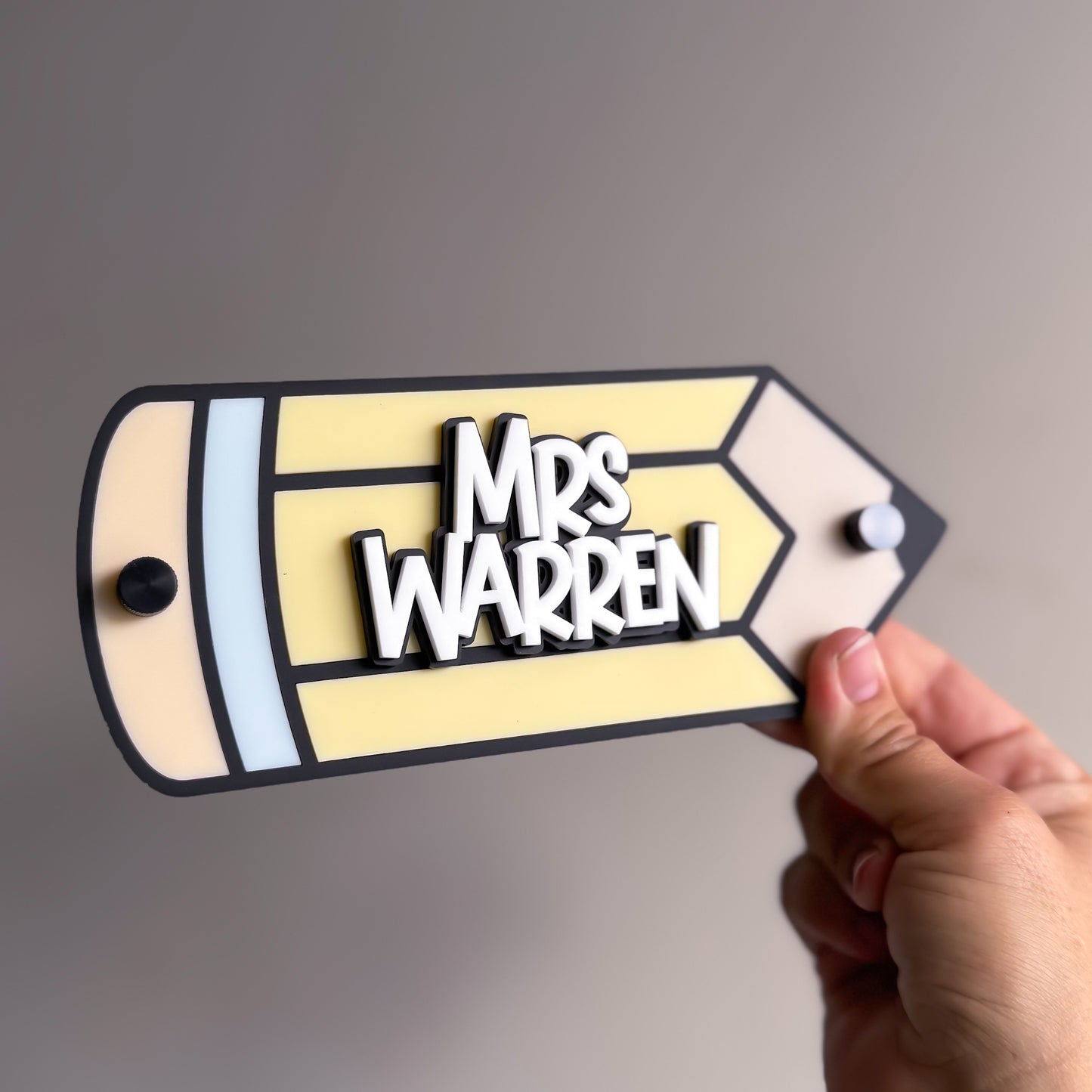 Personalised Teacher Fridge Magnet