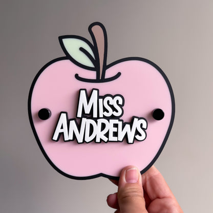 Personalised Teacher Fridge Magnet