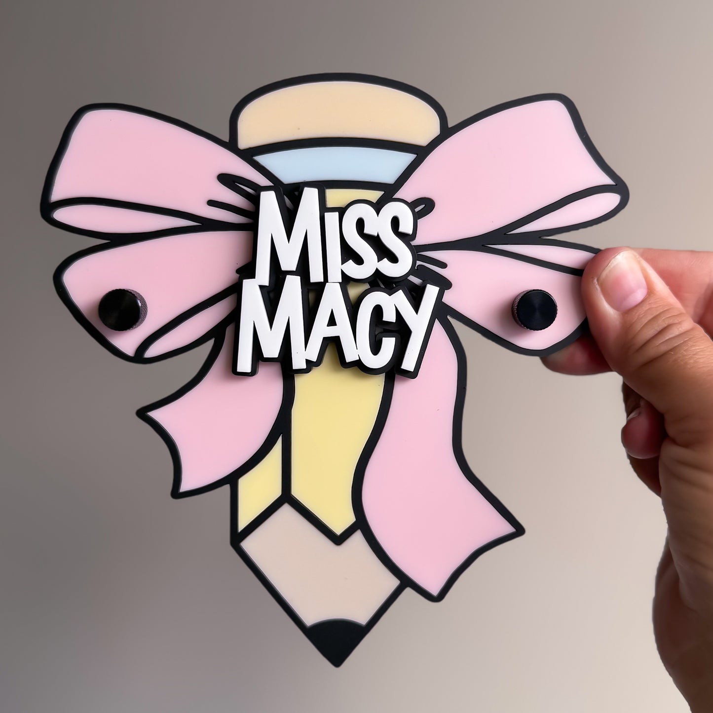 Personalised Teacher Fridge Magnet