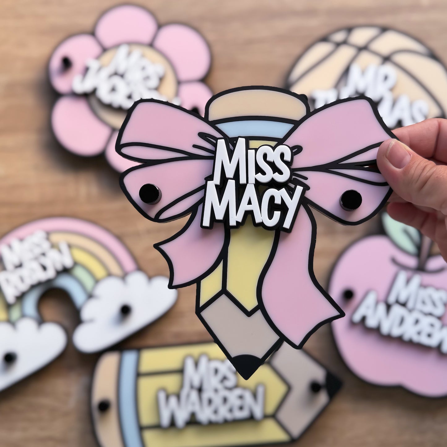 Personalised Teacher Fridge Magnet