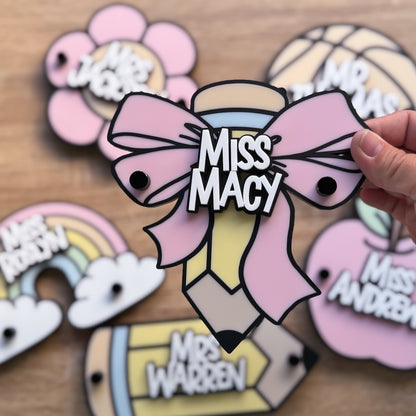 Personalised Teacher Fridge Magnet