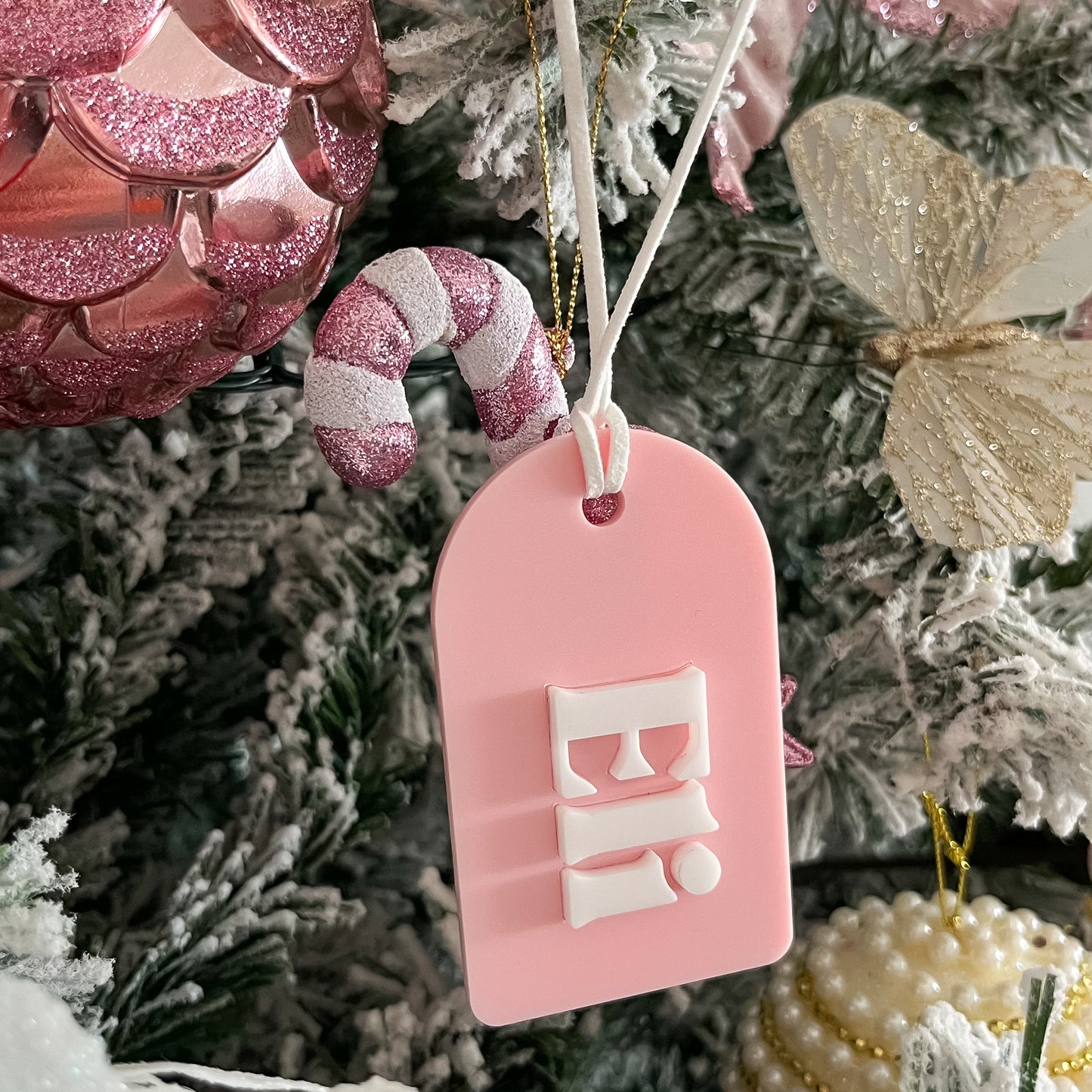 Arch Christmas Tree Bauble / Tag