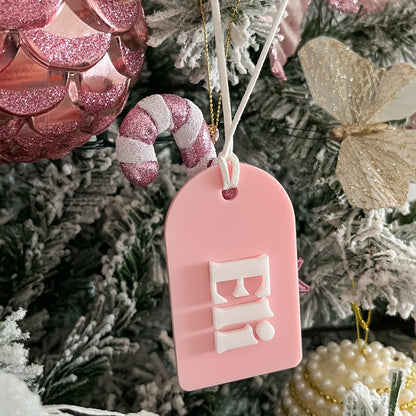 Arch Christmas Tree Bauble / Tag