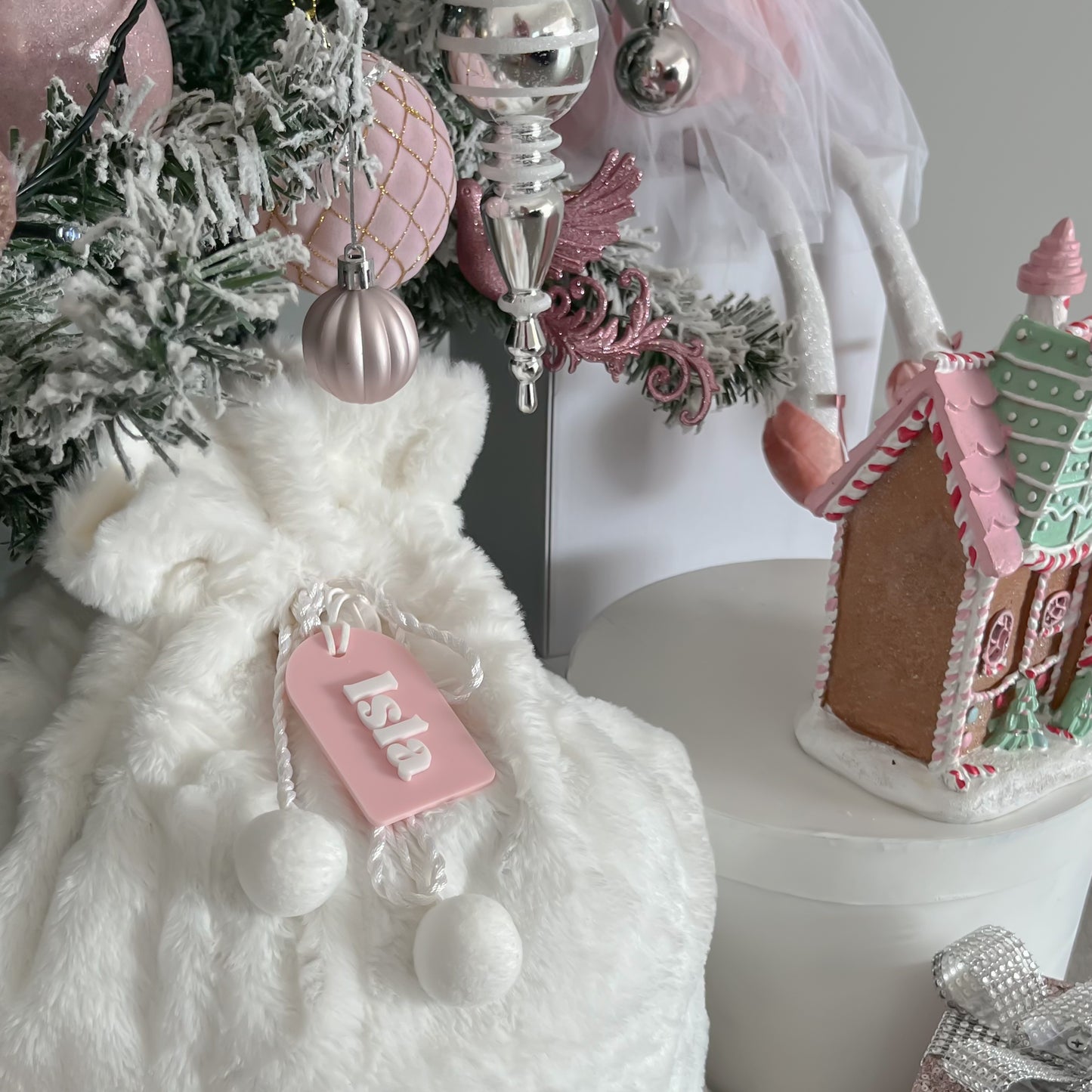 Arch Christmas Tree Bauble / Tag