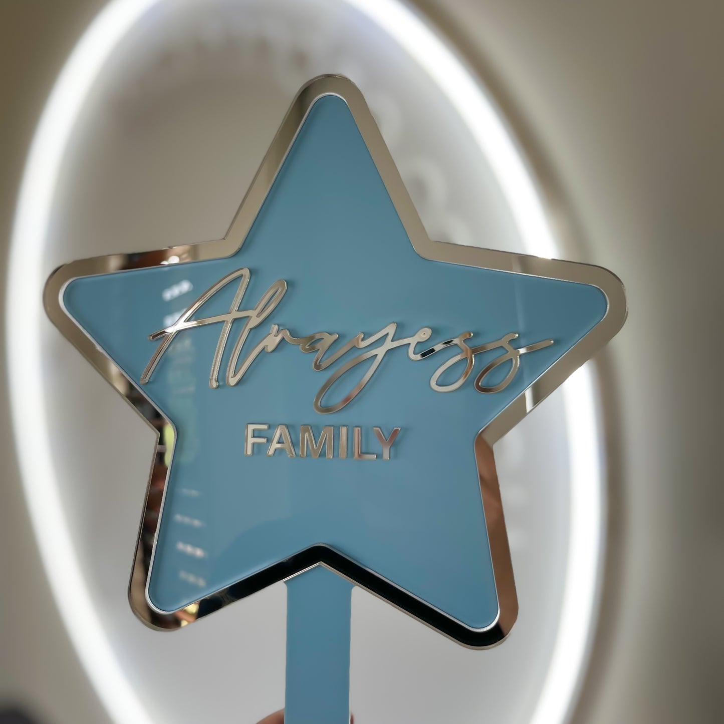Signature Personalised Christmas Tree Star