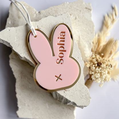 Easter Bunny Gift Tag | Easter Basket Name Tag