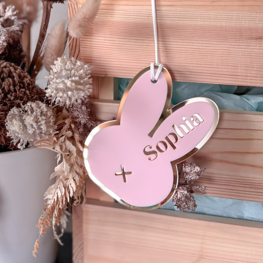 Easter Bunny Gift Tag | Easter Basket Name Tag