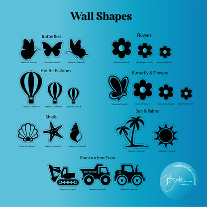 3D Wall Shapes