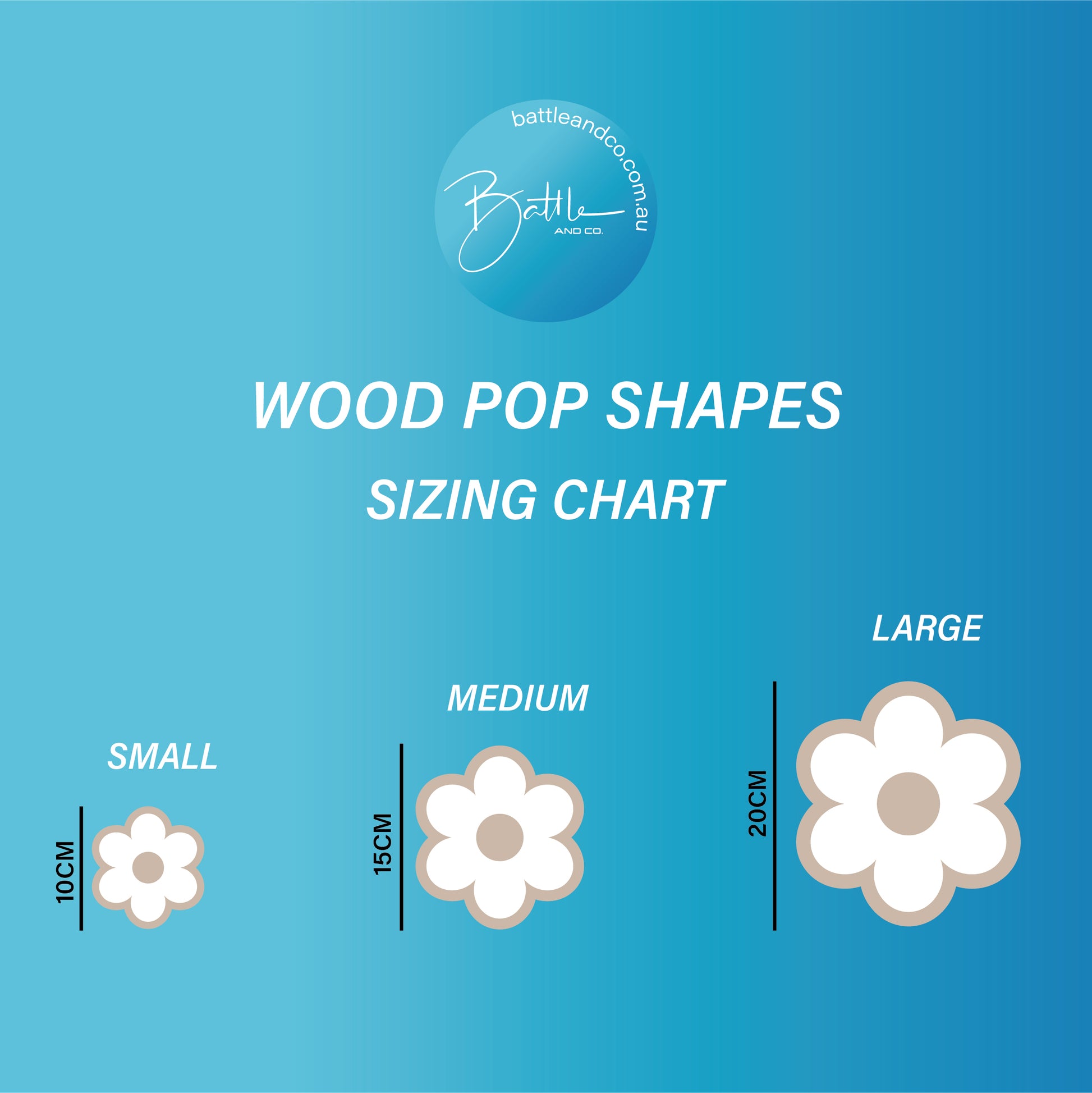 Wood Pop Shapes