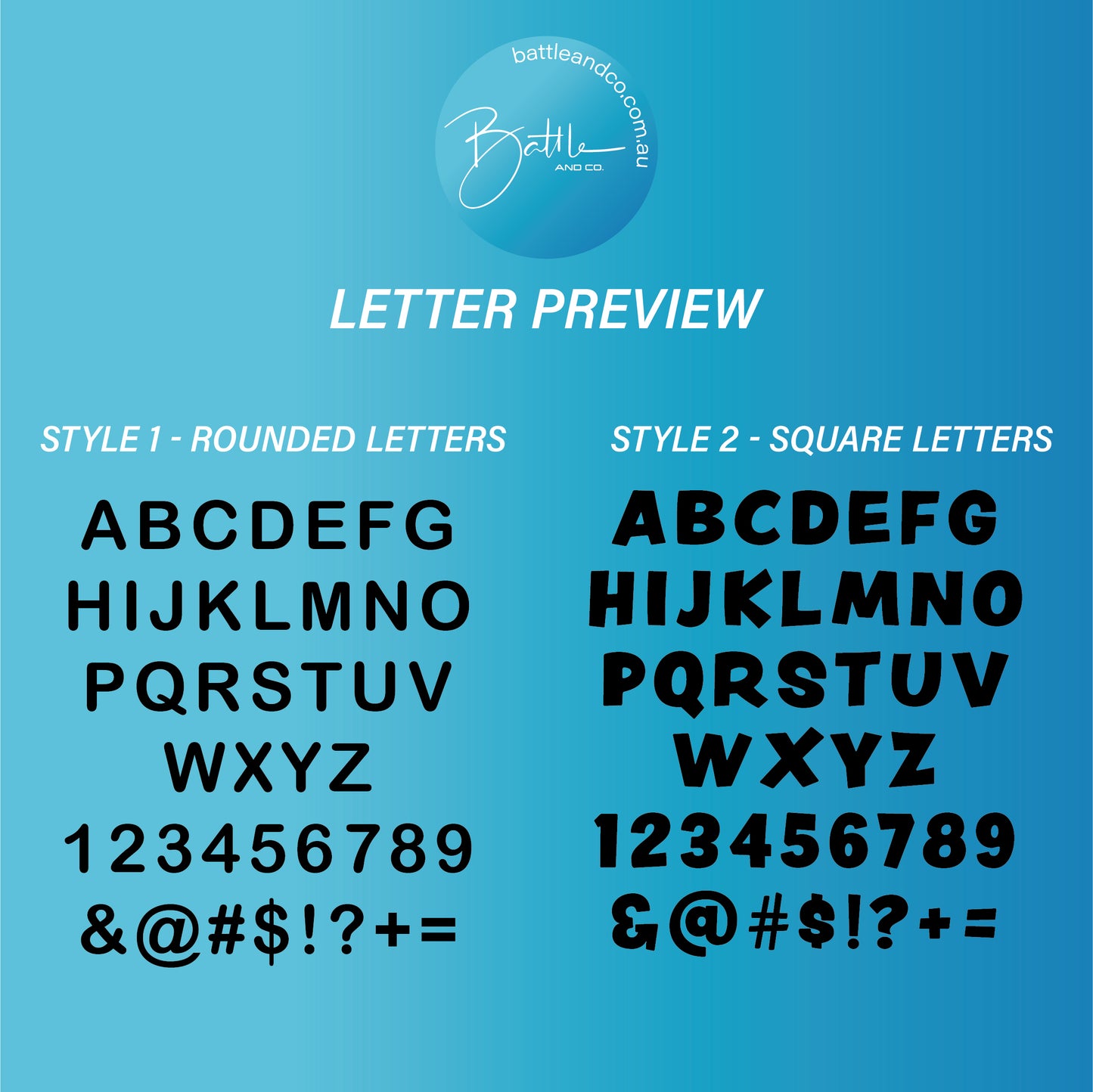 Wood Pop Letters